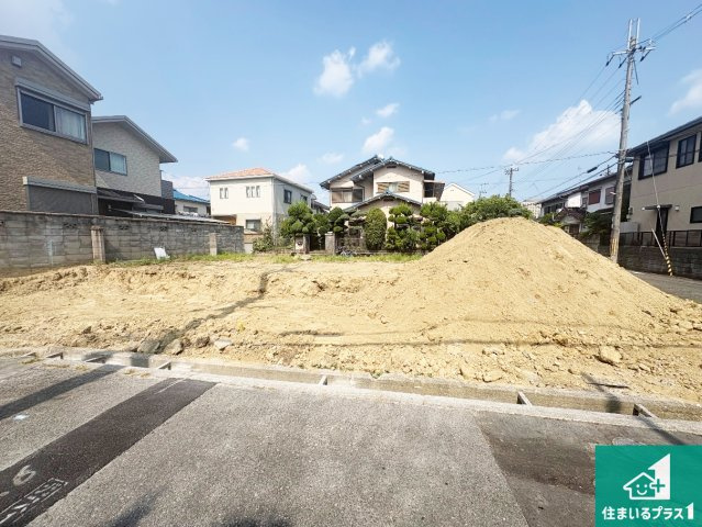 枚方市渚南町　第1期　新築一戸建ての外観|現在の進捗状況です！順調に作業進行中、完成が待ち遠しいです！詳細の間取り等、お気軽にお問い合わせください！
