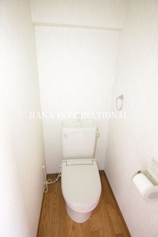 クレオ舞浜Bのトイレ