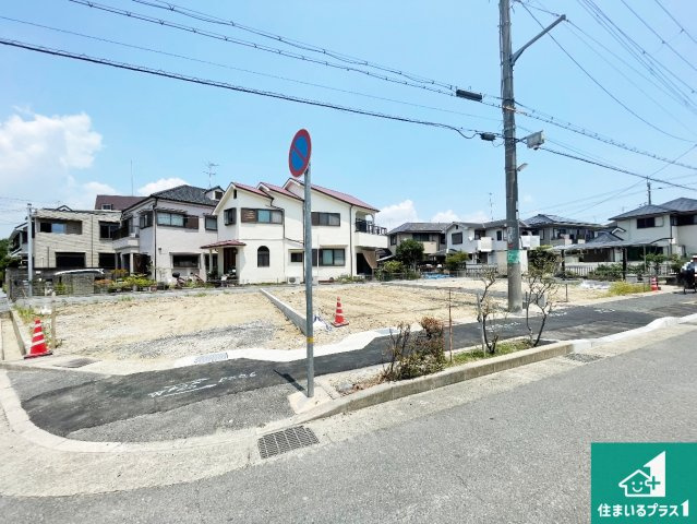 伊丹市鈴原町　第1期　新築一戸建ての外観|現在の進捗状況です！順調に作業進行中、完成が待ち遠しいです！詳細の間取り等、お気軽にお問い合わせください！