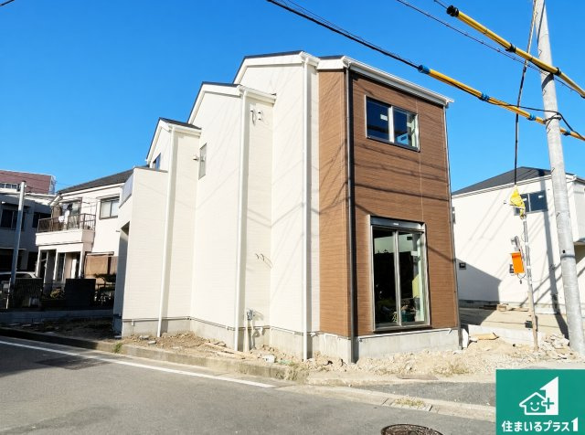 ■伊丹市鈴原町　第1期　新築一戸建ての外観|現在建築中！落ち着いた街並みで新生活を始めることが出来そう！周辺の物件も併せてご紹介させて頂きます！