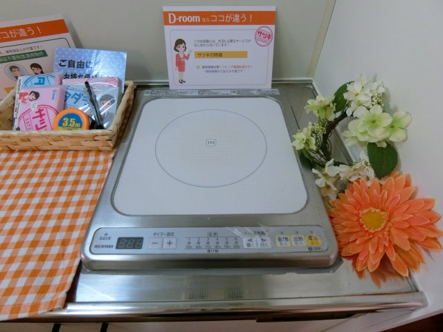 グレース華Ⅱのキッチン|イメージ103号室の写真
