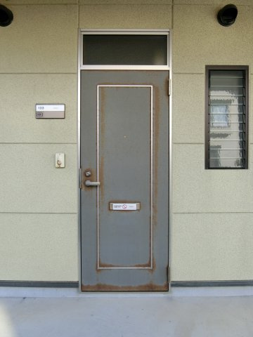 グレース華Ⅱの玄関|イメージ103号室の写真