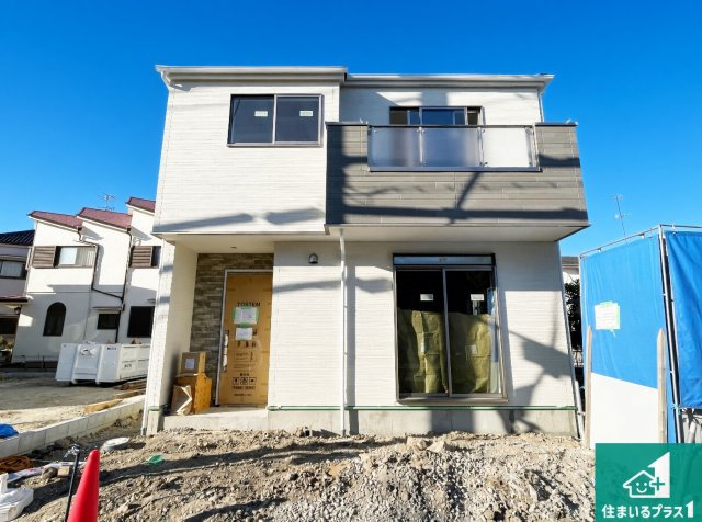 ■伊丹市鈴原町　第1期　新築一戸建ての外観|周辺は落ち着いた街並みの住宅地！子育てがしやすい住環境です！まだ未完成ですが、現地でしかわからない事もございます。是非一度ご覧ください。