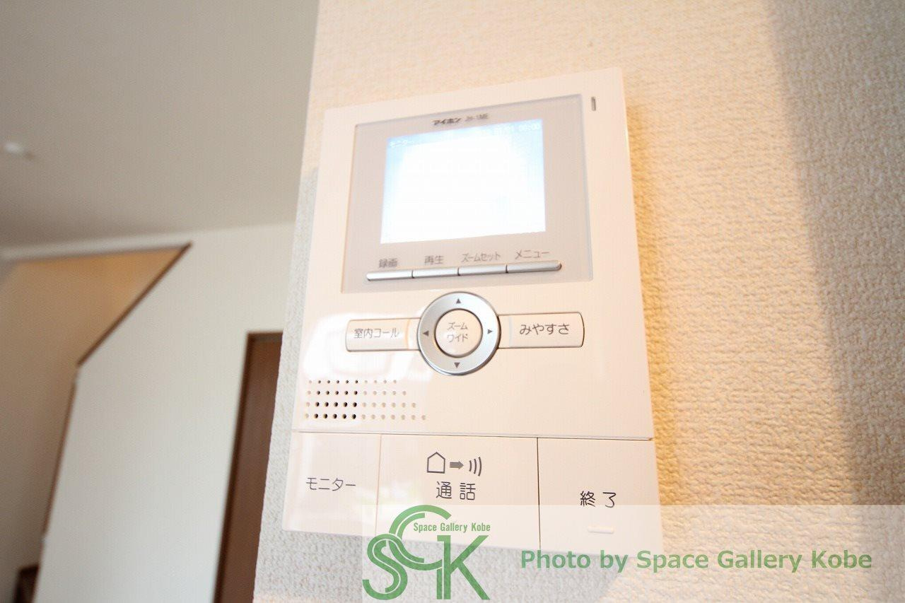 岡田様戸建借家　B棟のセキュリティ|※お部屋により仕様が異なる場合があります※