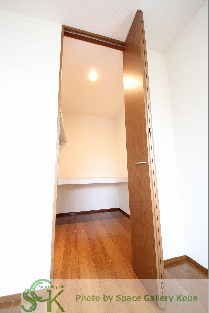 岡田様戸建借家　B棟の収納|※お部屋により仕様が異なる場合があります※