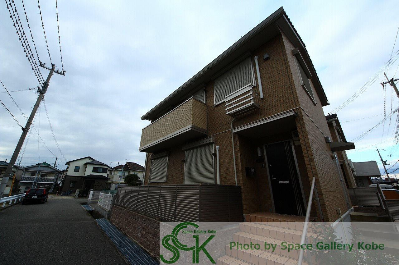 岡田様戸建借家　B棟の外観