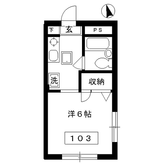 ハレクラニの間取り
