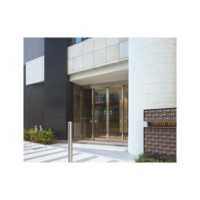 パークキューブ大井町レジデンスの外観|おしゃれな外観です