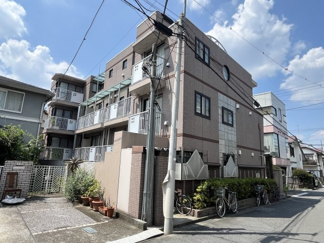 菱和パレス中落合の外観|外はこのようになっています