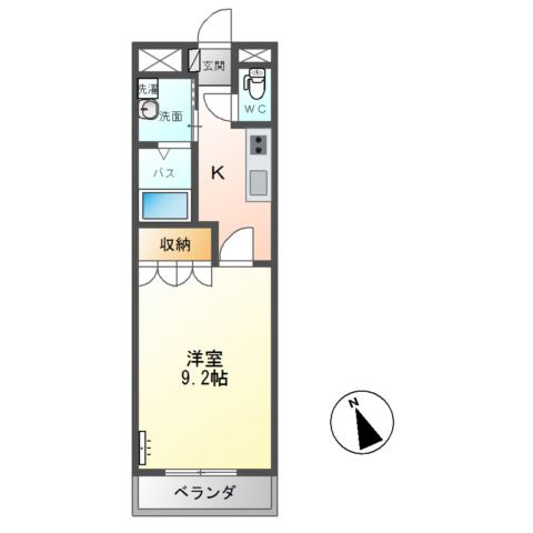 ヴィンテージの間取り