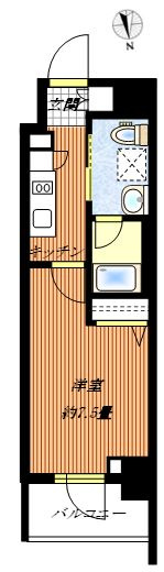 リクエスト東京西六郷の間取り