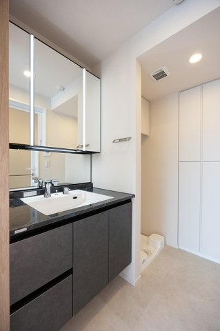 希神楽坂テラスの洗面所|※写真は同タイプ住戸です。