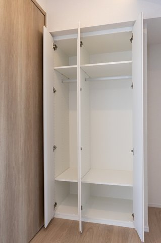 希神楽坂テラスの収納|※写真は同タイプ住戸です。