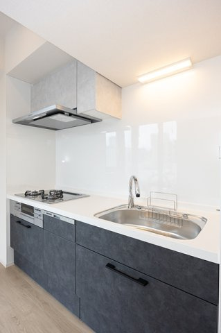 希神楽坂テラスのキッチン|※写真は同タイプ住戸です。