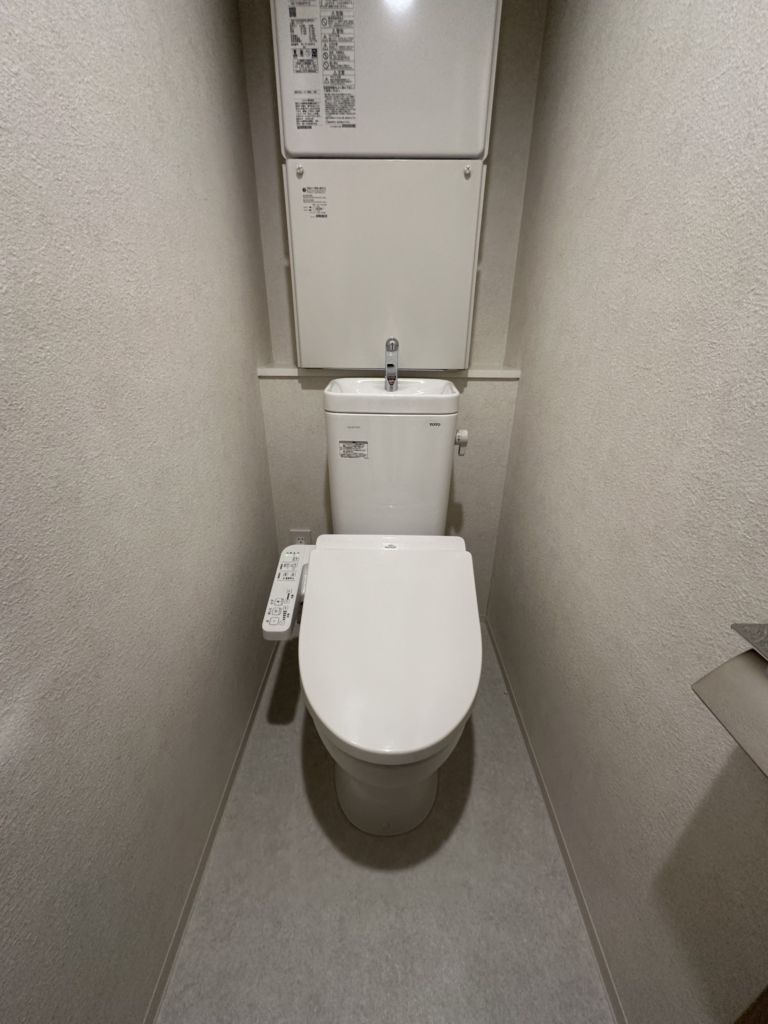 ＧＲＡＮ ＰＡＳＥＯ大井町のトイレ|シンプルで使いやすいトイレです