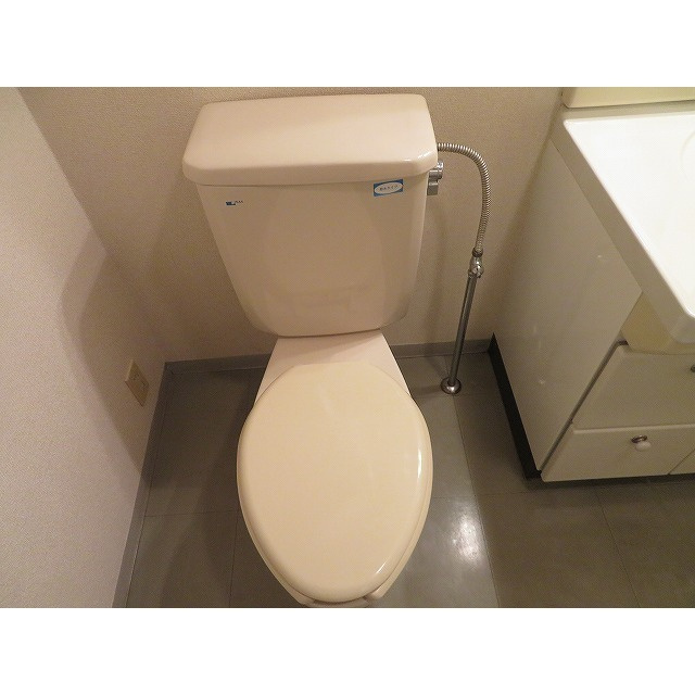 菱和パレス世田谷桜丘のトイレ|落ち着いた色調のトイレです