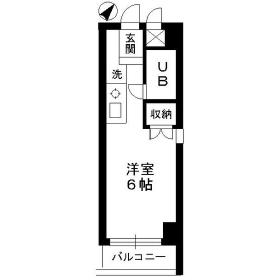 ＰＲＥＳＥＮＴ・晴の間取り