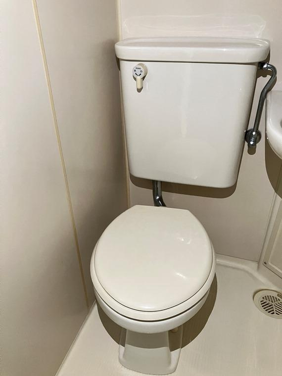 ロンスター三軒茶屋のトイレ|落ち着いたトイレです