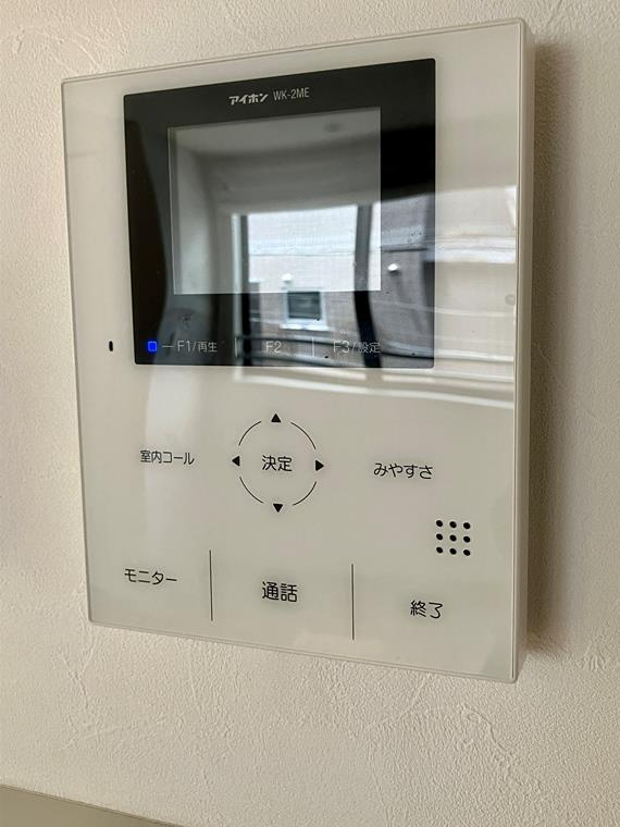 池尻戸建のセキュリティ