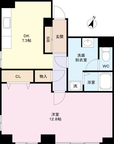 【間取り】 | 幡ヶ谷ゴールデンマンション