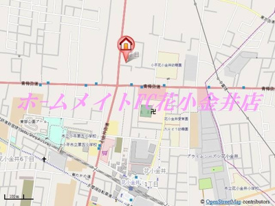 【地図】 | メゾン花小金井