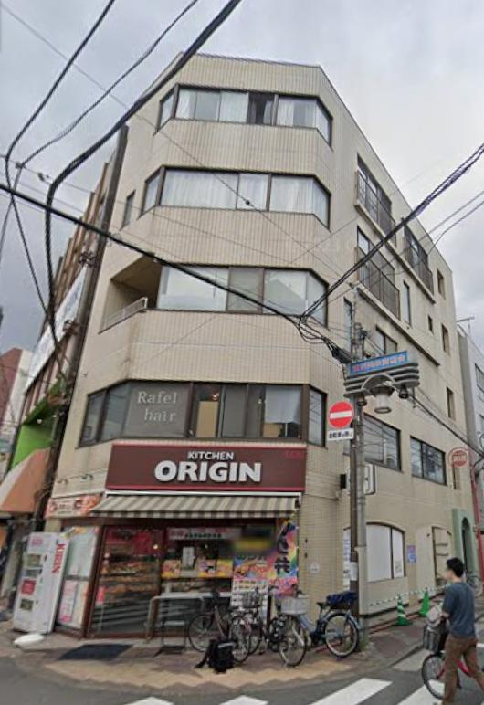 大田区西蒲田６丁目の店舗事務所