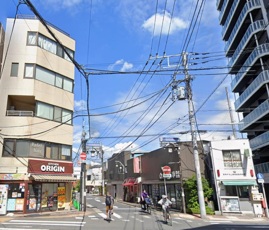大田区西蒲田６丁目の店舗事務所の周辺