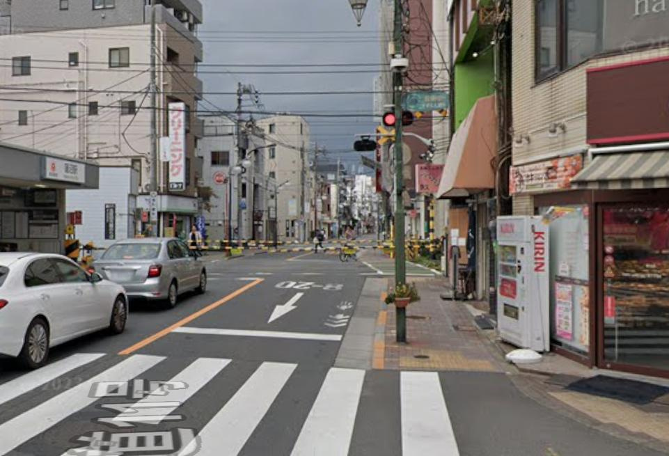 大田区西蒲田６丁目の店舗事務所の周辺