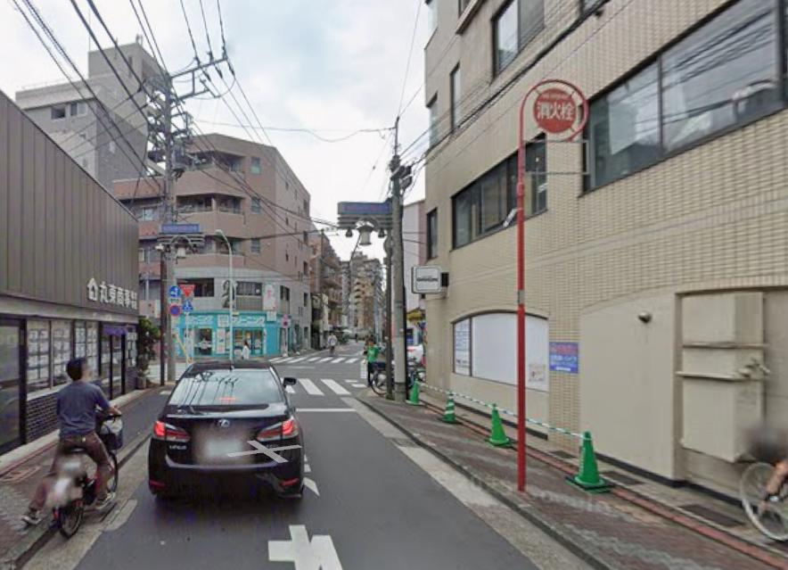 大田区西蒲田６丁目の店舗事務所の周辺