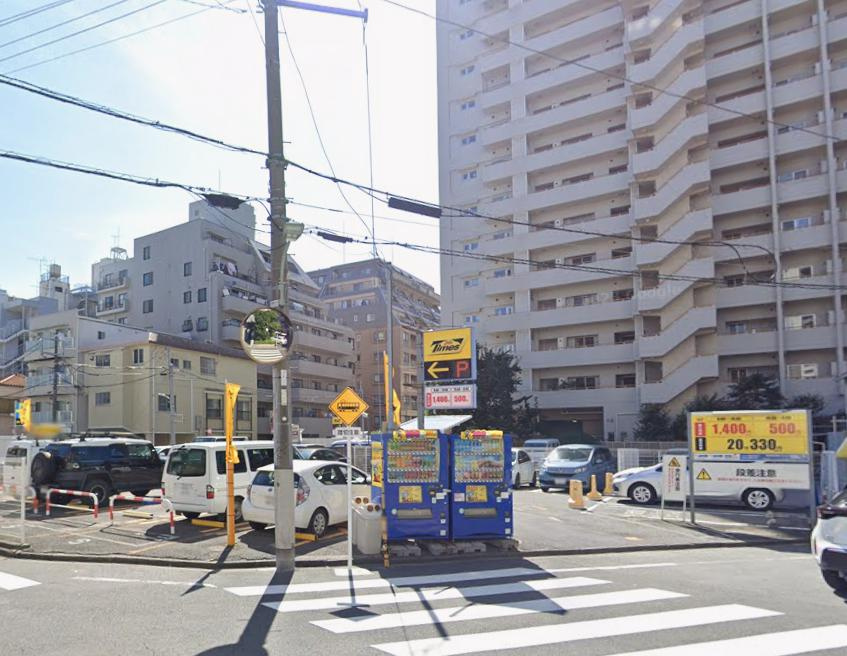 大田区西蒲田６丁目の店舗事務所の周辺