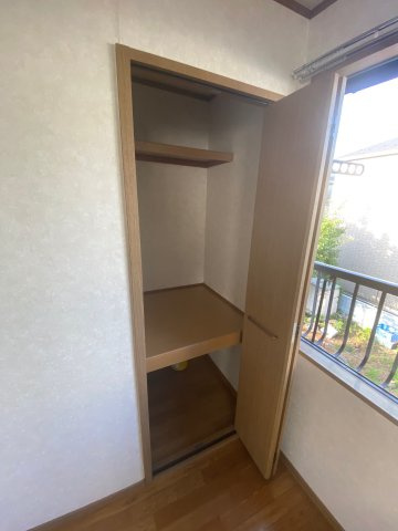 ディアコートエヌの収納|専用の収納スペースです