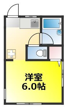 ディアコートエヌの間取り