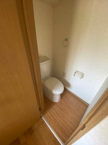 ディアコートエヌのトイレ|トイレもきれいです