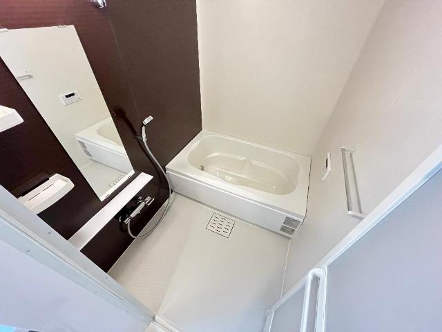 仮）多摩市永山　アパート新築工事の浴室|バス（イメージ）