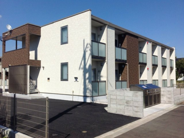 クレイノガーデンハイツＷＡＤＡの外観|外はこのようになっています