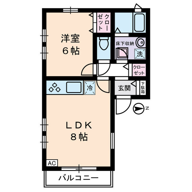 ラークヒルの間取り