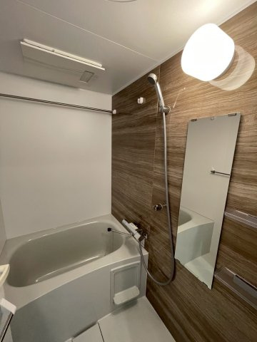 西東京市保谷町３丁目の賃貸マンションの浴室|お風呂です