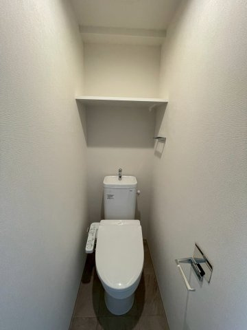 西東京市保谷町３丁目の賃貸マンションのトイレ|シンプルで使いやすいトイレです