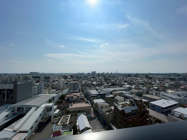西東京市保谷町３丁目の賃貸マンションの展望
