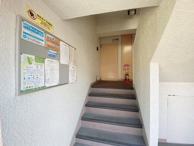 サンヒルズ富士のエントランス