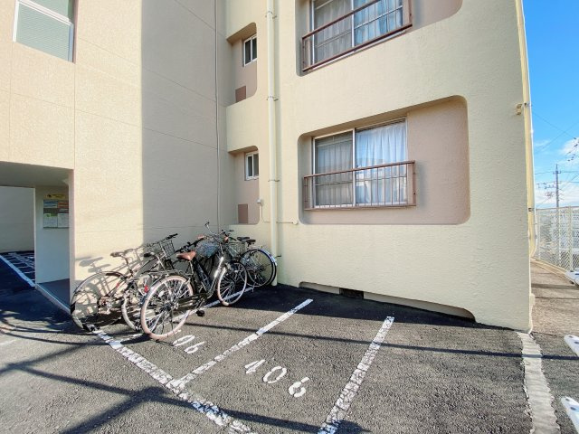 サンヒルズ富士の駐車場