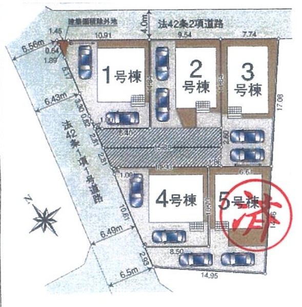 【仲介手数料無料】CRADLE GARDEN入間市扇台第１４　全5棟　　1号棟のその他