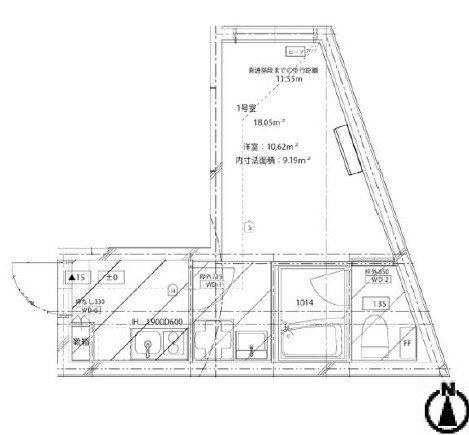 【間取り】 | Ludens練馬Ⅱ