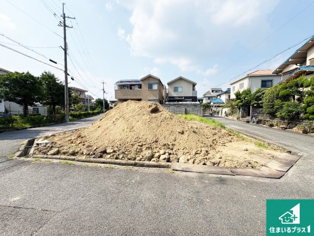 枚方市渚南町　第1期　新築一戸建ての外観|現在建築中！落ち着いた街並みで新生活を始めることが出来そう！周辺の物件も併せてご紹介させて頂きます！