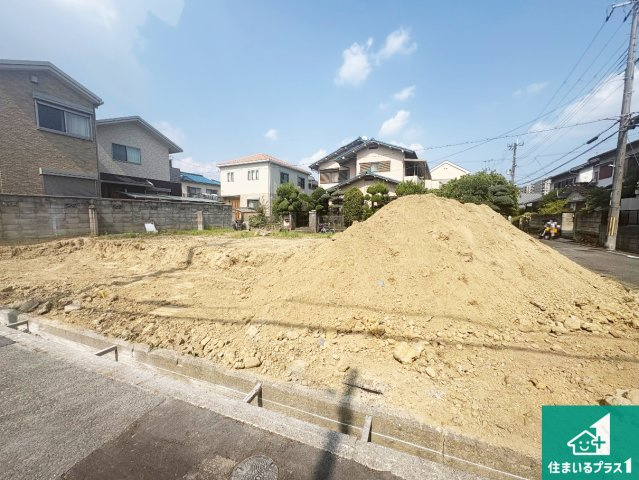 枚方市渚南町　第1期　新築一戸建ての外観|現在建築中！落ち着いた街並みで新生活を始めることが出来そう！周辺の物件も併せてご紹介させて頂きます！
