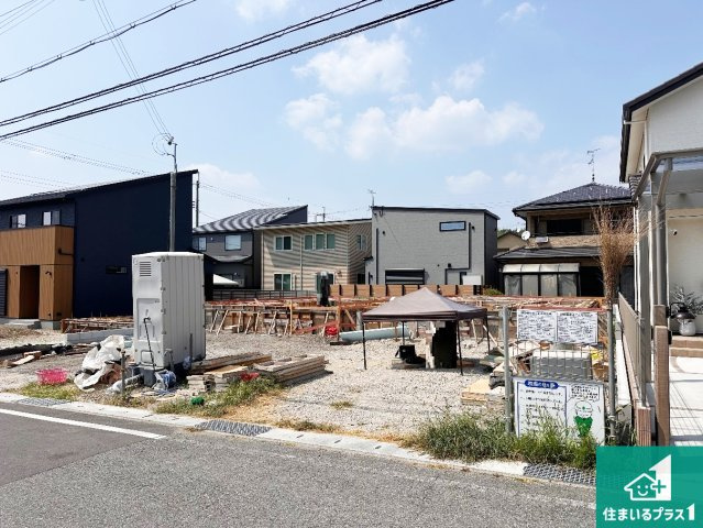 小野市神明町　第13期　新築一戸建ての外観|現在建築中！落ち着いた街並みで新生活を始めることが出来そう！周辺の物件も併せてご紹介させて頂きます！