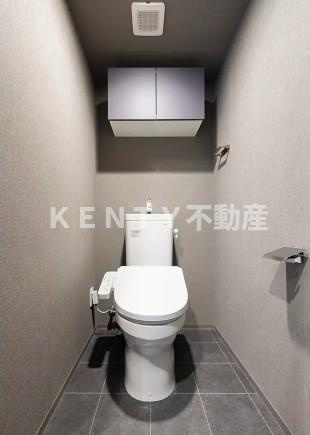 【トイレ】 | ザ・ライオンズフォーシア鶴見 | シンプルで使いやすいトイレです