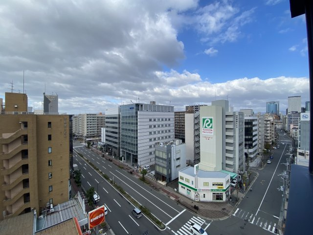 【展望】 | NLC新大阪6号館 | 室内からの眺望（イメージ）