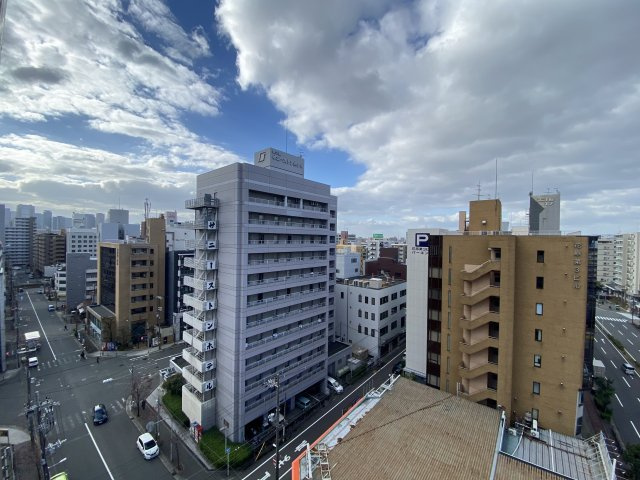 【展望】 | NLC新大阪6号館 | 室内からの眺望（イメージ）