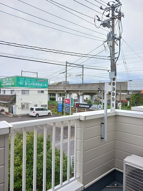 イストＡのバルコニー|バルコニー